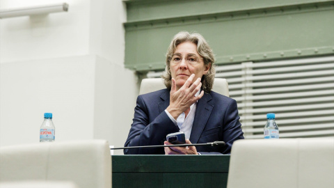 Marta Higueras regresa a la política después de haber pasado por Más Madrid y Recupera Madrid. Marta Higueras regresa a la política después de haber pasado por Más Madrid y Recupera Madrid.
