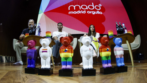Presentación de MADO 2026, en el Museo Thyssen Bornemisza de Madrid, a 24 de junio de 2026.