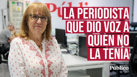 Entrevista completa a la periodista Mayte Antona por María José Pintor, directora de comunicación y eventos de 'Público' y coordinadora de 'La Buena Vida'.


Hace 18 años nacimos con un compromiso: hacer un periodismo útil para la sociedad. Solo podemos continuar con esta labor si contamos con el apoyo de personas como tú.

Únete a la comunidad de Público. 18 años no son nada… cuando nos queda tanto por contar. Periodismo incómodo para tiempos difíciles. http://bit.ly/3VylhmD


Periodismo, investigación y compromiso para construir un mundo más igualitario.
¡Suscríbete ya a nuestro canal!: https://bit.ly/2U8nM0q
Visita: https://www.publico.es
Síguenos en Facebook: https://www.facebook.com/diario.publico/
Síguenos en Twitter: https://twitter.com/publico_es
Síguenos en Instagram: https://www.instagram.com/publico.es
Síguenos en TikTok: https://www.tiktok.com/@publico_es
Síguenos en Bluesky: https://bsky.app/profile/publico.es