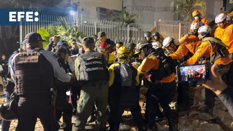 Venezuela declara estado de emergencia tras el doble terremoto que sacudió Caracas