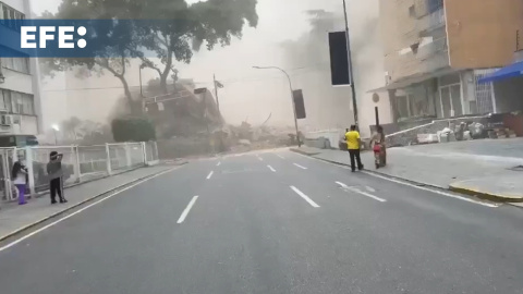Rastreo de redes: Un terremoto de magnitud 7,5 sacude Venezuela