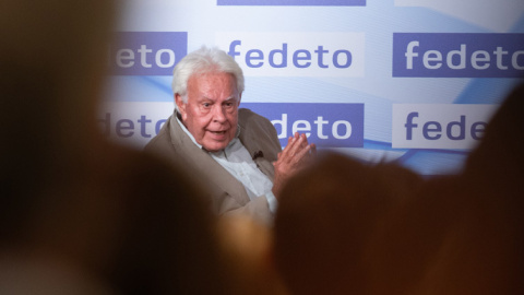 El expresidente del Gobierno de España, Felipe González.