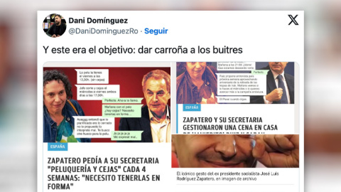 Reacciones a las filtraciones de la comunicaciones de Zapatero.
