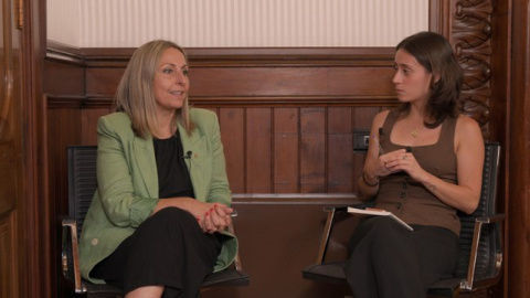 Entrevista a la consellera d'Igualtat i Feminisme, Eva Menor Entrevista a la consellera d'Igualtat i Feminisme, Eva Menor