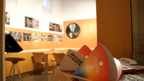 El refugi climàtic del Museu Frederic Marès El refugi climàtic del Museu Frederic Marès
