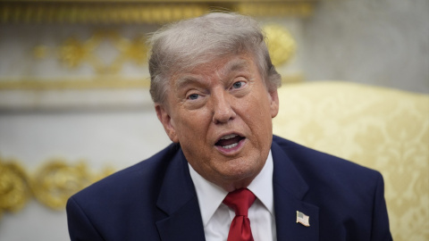 Donald Trump. Archivo. Donald Trump, este miércoles.Yuri Gripas - Pool via CNP / Zuma Press / Europa Press / ContactoPhoto24/6/2026