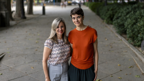 Verónica M. Barbero y Rosa Martínez, candidatas a la coordinación de Movimiento Sumar.