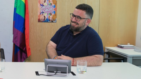 Entrevista a Alberto Lacasta Huelin, Director General de Polítiques Públiques LGBTI+. Entrevista a Alberto Lacasta Huelin, Director General de Polítiques Públiques LGBTI+ del Departament d'Igualtat i Feminisme.