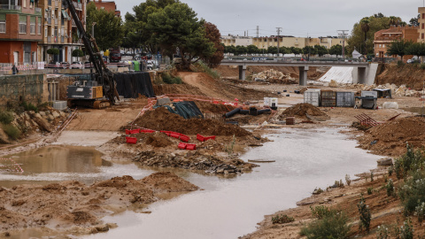 ROBER SOLSONA….20250929….VALENCIA….BARRANCO DEL POYO A SUN PASO POR PAIPORTA.