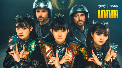BABYMETAL x @ElectricCallboy - RATATATA (OFFICIAL VIDEO) Stream the new single “RATATATA” now:
https://babymetal-electriccallboy.lnk.to/RATATATA
“RATATATA" is taken from the new album 'METAL FORTH' which is available everywhere now: https://babymetal.lnk.to/MetalForthID
■BABYMETAL Official Web Site
https://www.babymetal.com
■BABYMETAL Official Facebook
https://www.facebook.com/BABYMETAL.jp
■BABYMETAL Official Instagram
https://www.instagram.com/babymetal_official/
■BABYMETAL Official Twitter
https://twitter.com/BABYMETAL_JAPAN
■BABYMETAL Official TikTok
https://www.tiktok.com/@babymetal_japan
Subscribe to Electric Callboy’s YouTube channel:
https://www.youtube.com/c/electriccallboy?sub_confirmation=1
▬▬▬▬▬▬▬▬▬▬▬▬▬▬▬▬▬▬▬▬▬▬▬▬▬▬▬▬▬
• Merch: https://lnk.to/ElectricCallboy
▬▬▬▬▬▬▬▬▬▬▬▬▬▬▬▬▬▬▬▬▬▬▬▬▬▬▬▬▬
• Instagram: https://instagram.com/electriccallboy
• X: https://x.com/electriccallboy
• Facebook: https://www.facebook.com/electriccallboy
• TikTok: https://www.tiktok.com/@electriccallboy
• Discord: https://discord.com/invite/electriccallboy
Concept by Schillobros., Electric Callboy and BABYMETAL
Produced and Directed: Schillobros. https://www.instagram.com/schillobros
Director of Photography & Colorist: Florian Berwanger
1st AC & B-Cam Operator: Tim Schuback
Focus Puller: Jan Schmidt
Techno Crane Operator: Simon Recker
Gaffer: Christian Mono
Gaffer FX Light: Patrick Unger / 2morrowlights
Key Grip: Victor Oonk
Grip: Felix Mangoldt
Grip: Björn Bruns
Make-Up Artist: Ella Siou, Aya Watanabe (BABYMETAL)
Additional Make-Up: Carolin Claßen
Wardrobe (BABYMETAL): SHOHEI KASHIMA(w inc.)
BTS & Photos: Christian Ripkens
Set Builder: Jörg Holderny
Assistant Set Builder: Florian Slaby
SFX: FOG fireworks + sfx
EC Costume: Naja-Marie Baumann
Prop Maker: Kami Zero & Mirjam Piuk
Drum Tech: Chris Orth
Location: Studio One2One
Location: Pieter Smit
Rentals: TDAClair, Spottlight, CineOne
Special thanks to RAZER
https://www.razer.com
CAST:
Yusuke Yamasaki
Joel Matzelt
Melissa Buschmann
Vera Wagner
Essa Bentayeb
Johanna Neuland
Thomas Zoder
By Graze Agency
Lyrics by Kevin Ratajczak, Nico Sallach, Pascal Schillo, Daniel Haniß & MK-METAL.
Music by NORiMETAL, Kevin Ratajczak, Nico Sallach, Pascal Schillo, Daniel Haniß
Produced by Kevin Ratajczak, Nico Sallach, Pascal Schillo, Daniel Haniß, KOBAMETAL; Co-Produced by Manuel Renner
Mixed by Daniel Haniß
Mastered by Christoph Wieczorek
Published by Amuse Inc. & Sony Music Publishing / Edition Kim All
#BABYMETAL #ElectricCallboy #RATATATA
LYRICS:
Every night when the sky turns red up above
I feel the beat in my veins
And I'm searching for love
You know that hips don’t lie
I leave you hypnotized
Just give me one more try
To make you feel that vibe
And it goes
Ra ta ta ta ta ta!
My body is a weapon
Ra ta ta ta ta ta!
We’re gonna hit the floor
Ra ta ta ta ta ta!
We’re gonna make it happen
Ra ta ta ta ta ta!
Now gimme some more
I will push it to the limit
And everybody’s feeling the sound of the night
I don’t wanna stop
We push it to the limit
Together we will crash the morning light
ブ·チ·ア·ガ·レ!
Bun Bun Bun Moving
Bun Bun Bun Bun Bun
Bun Bun Bun Shaking
Bun Bun Bun Bun Bun
Bun Bun Bun Jumping
Bun Bun Bun Bun Bun
Bun Bun Bun Stomping
Bun Bun Bun Bun Bun
アゲ!
キラっとしちゃうアゲ!
フワっとしちゃうアゲ!
ドキっとしちゃうアゲ!
小悪魔しちゃうけど大丈夫?
瞳に映した 笑顔の魔法で罠に誘い込む
And it goes
Ra ta ta ta ta ta!
My body is a weapon
Ra ta ta ta ta ta!
We’re gonna hit the floor
Ra ta ta ta ta ta!
We’re gonna make it happen
Ra ta ta ta ta ta!
Now gimme some more
I will push it to the limit
And everybody’s feeling the sound of the night
I don’t wanna stop
We push it to the limit
Together we will crash the morning light
ブ·チ·ア·ガ·レ!
Bun Bun Bun Moving
Bun Bun Bun Bun Bun
Bun Bun Bun Shaking
Bun Bun Bun Bun Bun
Bun Bun Bun Jumping
Bun Bun Bun Bun Bun
Bun Bun Bun Stomping
Bun Bun Bun Bun Bun
I’m here for the moment
Here for the beat
Here for the love
And the friends I need
You know that I’ll be there for good
I’m here for the moment
Here for the beat
Here for the love
And the friends I need
You know that I’ll be there for good
RA TA TA TA!
I go fucking crazy ‘cause I’m waiting for the drop
Are you ready?
Let's GO!
So tell me baby can I get a
Fu! Fu!
So hear me now
Fu! Fu!
You know what I want
Fu! Fu!
Now everybody's getting down
I will push it to the limit
And everybody’s feeling the sound of the night
I don’t wanna stop
We push it to the limit
Together we will crash the morning light
ブ·チ·ア·ガ·レ!
Bun Bun Bun Moving
Bun Bun Bun Bun Bun
Bun Bun Bun Shaking
Bun Bun Bun Bun Bun
Bun Bun Bun Jumping
Bun Bun Bun Bun Bun
Bun Bun Bun Stomping
Bun Bun Bun Bun Bun
Everybody!
Fu! Fu!
Out of control
Fu! Fu!
Everybody!
Fu! Fu!
Out of control
Fu! Fu! Fu! Fu!
Now everybody’s getting down