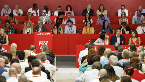 Reunión del Comité Federal del PSOE, este sábado. El PSOE reúne a su Comité Federal para arrancar el ciclo electoral de 2027 e intentar dejar atrás los casos de corrupción que afectan al partido
