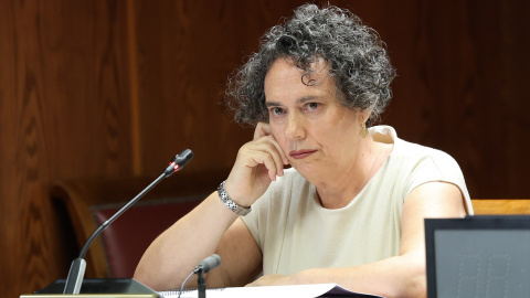 Gertrudis La administrativa del expresidente del Gobierno José Luis Rodríguez Zapatero, María Gertrudis Alcázar Jiménez, en la comisión del Senado.