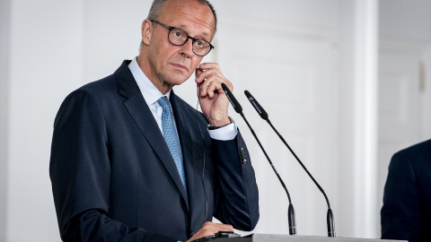 El canciller de la República Federal de Alemania, Friedrich Merz. El canciller de la República Federal de Alemania, Friedrich Merz.