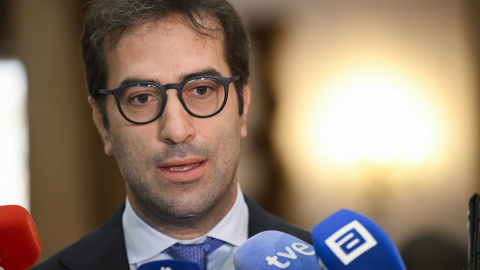 El ministro de Economía, Carlos Cuerpo El ministro de Economía, Carlos Cuerpo.