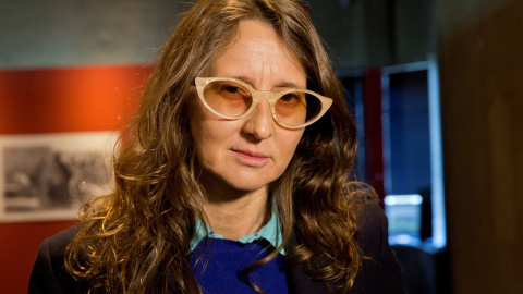 La directora de cine argentina Lucrecia Martel La directora de cine argentina Lucrecia Martel