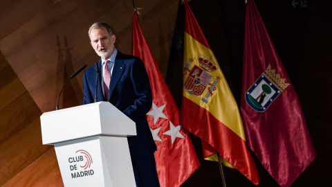 Felipe VI, el pasado 23 de junio en Madrid. Felipe VI, el pasado 23 de junio en Madrid.