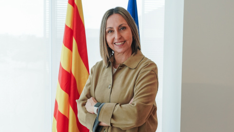 La consellera d'Igualtat i Feminisme, Eva Menor. La consellera d'Igualtat i Feminisme, Eva Menor.