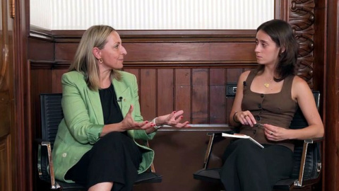 Entrevista a la consellera d'Igualtat i Feminisme, Eva Menor Entrevista a la consellera d'Igualtat i Feminisme, Eva Menor