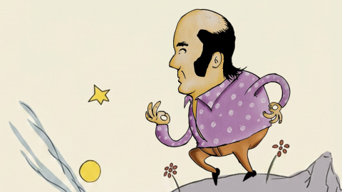 El Princhiquito rinde homenaje a Chiquito de la Calzada.