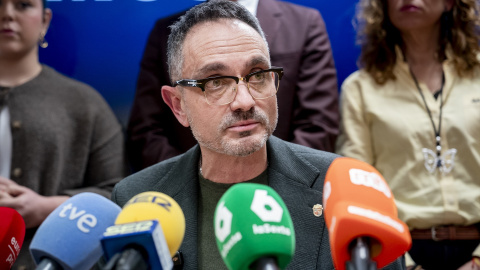 El alcalde de Móstoles, Manuel Bautista, en una imagen tomada el pasado 6 de febrero. El alcalde de Móstoles, Manuel Bautista, en una imagen tomada el pasado 6 de febrero.