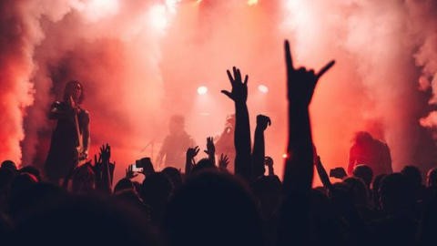Imagen de un concierto