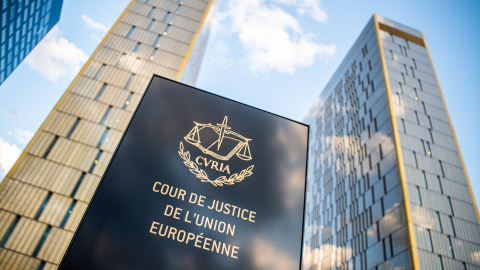 Sede del Tribunal de Justicia de la UE en Luxemburgo. Sede del Tribunal de Justicia de la UE en Luxemburgo.