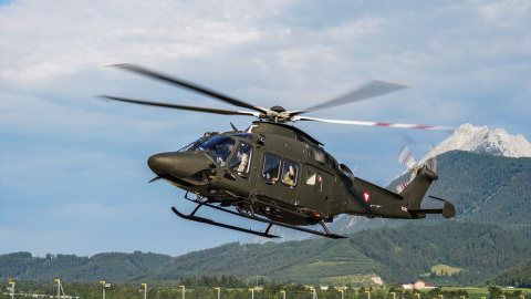 Helicóptero de la Fuerzas Armadas Austriacas. Helicóptero de la Fuerzas Armadas Austriacas.