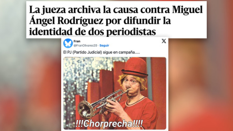 Reacciones al archivo de la causa contra Miguel Ángel Rodríguez. Reacciones al archivo de la causa contra Miguel Ángel Rodríguez.