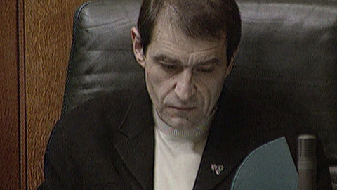 Imagen de archivo on una captura de pantalla de Josu Ternera durante un juicio.