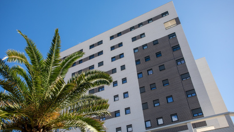 Vista del Residencial Les Naus, en Alacant.