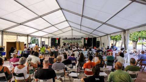 Una de las charlas de la XIV Universidad de Verano Anticapitalista, en 2024.