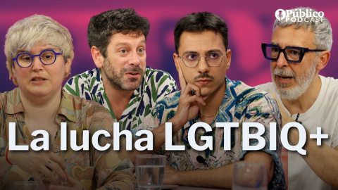 ORGULLO con PACO TOMÁS y CARLA BERROCAL: “La Q de queer es pensamiento” Hace 18 años nacimos con un compromiso: hacer un periodismo útil para la sociedad. Solo podemos continuar con esta labor si contamos con el apoyo de personas como tú.
Únete a la comunidad de Público. 18 años no son nada… cuando nos queda tanto por contar. Periodismo incómodo para tiempos difíciles. http://bit.ly/3VylhmD
Periodismo, investigación y compromiso para construir un mundo más igualitario.
¡Suscríbete ya a nuestro canal!: https://bit.ly/2U8nM0q
Visita: https://www.publico.es
Síguenos en Facebook: https://www.facebook.com/diario.publico/
Síguenos en Twitter: https://twitter.com/publico_es
Síguenos en Instagram: https://www.instagram.com/publico.es
Síguenos en TikTok: https://www.tiktok.com/@publico_es
Síguenos en Bluesky: https://bsky.app/profile/publico.es