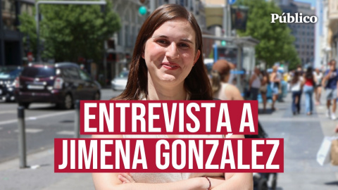 Jimena González: "Todos los días de mi vida leo insultos y amenazas de muerte por ser mujer, trans y de izquierdas" Jimena González: "Todos los días de mi vida leo insultos y amenazas de muerte por ser mujer, trans y de izquierdas"
Únete a la comunidad de Público. 18 años no son nada… cuando nos queda tanto por contar. Periodismo incómodo para tiempos difíciles. https://bit.ly/3VylhmD
Periodismo, investigación y compromiso para construir un mundo más igualitario.
¡Suscríbete ya a nuestro canal!: https://bit.ly/2U8nM0q
Visita: https://www.publico.es
Síguenos en Facebook: https://www.facebook.com/diario.publico/
Síguenos en Twitter: https://twitter.com/publico_es
Síguenos en Instagram: https://www.instagram.com/publico.es
Síguenos en TikTok: https://www.tiktok.com/@publico_es
Síguenos en Bluesky: https://bsky.app/profile/publico.es