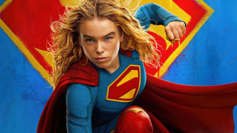 Póster oficial de 'Supergirl', la película de DC Studios protagonizada por Milly Alcock. Póster oficial de 'Supergirl', la película de DC Studios protagonizada por Milly Alcock.