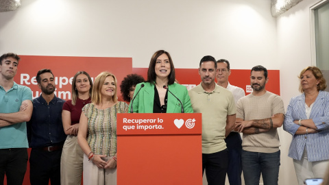 La ministra de Ciencia, Innovación y Universidades y secretaria general del PSPV-PSOE, Diana Morant, presenta su candidatura a las primarias para optar a la Presidencia de la Generalitat Valenciana. La ministra de Ciencia, Innovación y Universidades y secretaria general del PSPV-PSOE, Diana Morant, presenta su candidatura a las primarias para optar a la Presidencia de la Generalitat Valenciana.