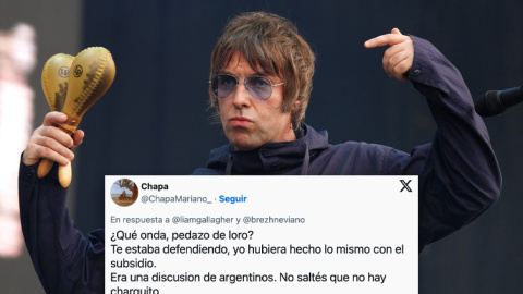 La respuesta de un argentino a Liam Gallagher. La respuesta de un argentino a Liam Gallagher.