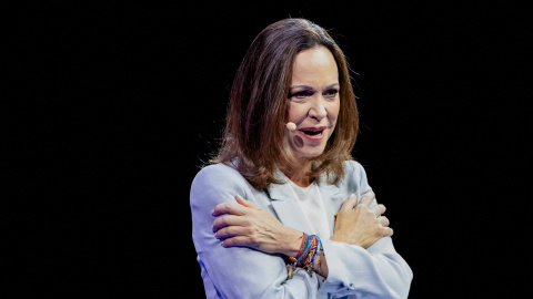 María Corina Machado en Oslo, el 2 de junio de 2026.