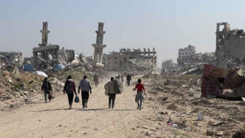 “Si vuestro objetivo es eliminarnos, sed honrados, lanzad la bomba final”