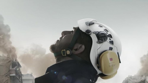 Imagen del documental 'Cascos Blancos'. Imagen del documental 'Cascos Blancos'.
