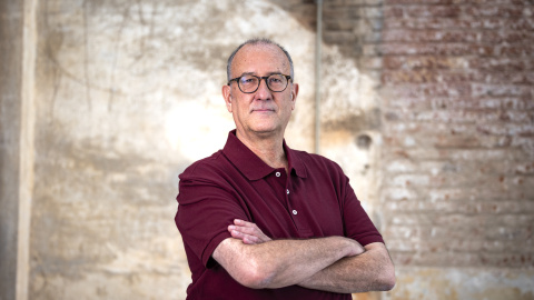 Xavier Antich, president d'Omnium Cultura Xavier Antich, president d'Omnium Cultura