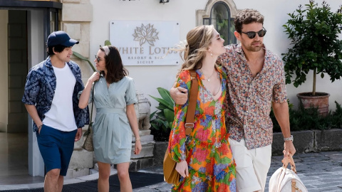 La segunda temporada de 'The White Lotus' sucede en Sicilia. La segunda temporada de 'The White Lotus' sucede en Sicilia.