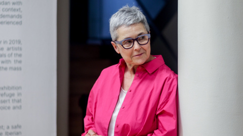 Imagen de archivo de Eva Orué, en mayo de 2024.
