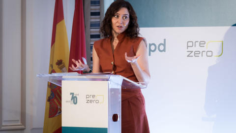 La presidenta de la Comunidad de Madrid, Isabel Díaz Ayuso, participa en el encuentro informativo, en el Hotel Westin Palace, a 29 de junio de 2026, en Madrid (España). El encuentro ha sido organizado por la Asociación para el Progreso de la Dirección (1) (Foto de ARCHIVO)La presidenta de la Comunidad de Madrid, Isabel Díaz Ayuso, participa en el encuentro informativo, en el Hotel Westin Palace, a 29 de junio de 2026, en Madrid (España). El encuentro ha sido organizado por la Asociación para el Progreso de la Dirección (APD).Diego Radamés / Europa Press29/6/2026