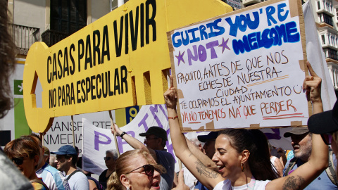 Manifestación por la vivienda del 27 de junio en Málaga