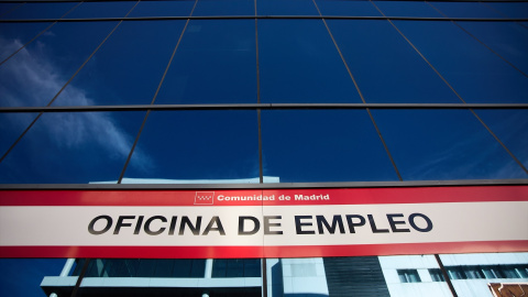 Oficina del SEPE de la calle Miguel Yuste, a 2 de septiembre de 2022, en Madrid. Oficina del SEPE de la calle Miguel Yuste, a 2 de septiembre de 2022, en Madrid.