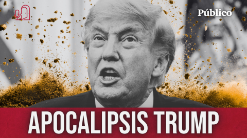 Fotomontaje de Donald Trump Fotomontaje de Donald Trump