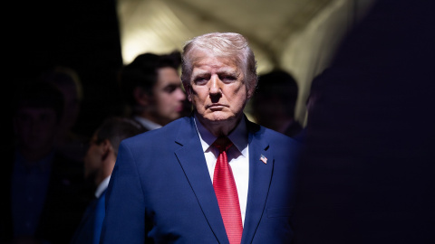 El presidente estadounidense, Donald Trump.