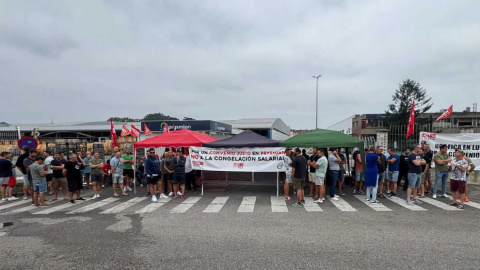La décima jornada de huelga en menos de dos meses vuelve a paralizar la fábrica de Prysmian: "La solución está en manos de la empresa" La décima jornada de huelga en menos de dos meses vuelve a paralizar la fábrica de Prysmian: "La solución está en manos de la empresa"