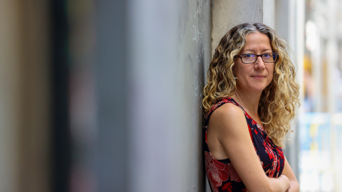 La psicóloga Olga Barroso, a 8 de julio de 2026, en Madrid. La psicóloga Olga Barroso, a 8 de julio de 2026, en Madrid.