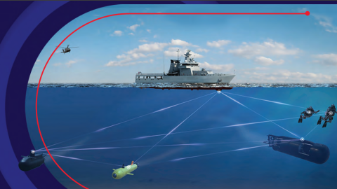 Rafael Los sistemas de comunicación de la empresa estatal israelí Rafael Advanced Defence Systems son el núcleo de UnderSec.